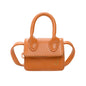 Shoulder Bag Girls Kids Children Handbags Portable Mini Coin Purse Messenger Crossbody Bag PU Mini Flip Bag Makeup Accessories Bags Gift Travel Holiday little small 9 * 4 * 13