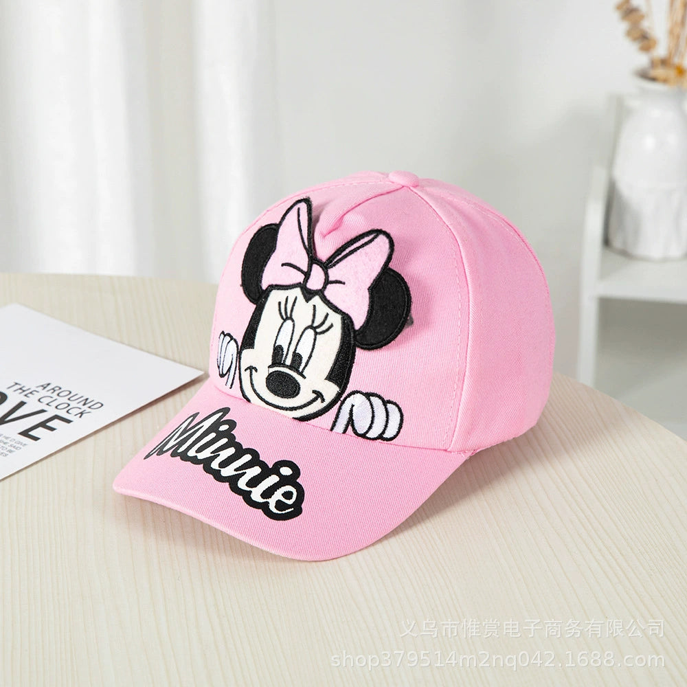 Kids Cotton Baseball Cap Hat for Boys, Boys Caps Perfect for Outdoor Sunny Days Sun Hat 3+ Years