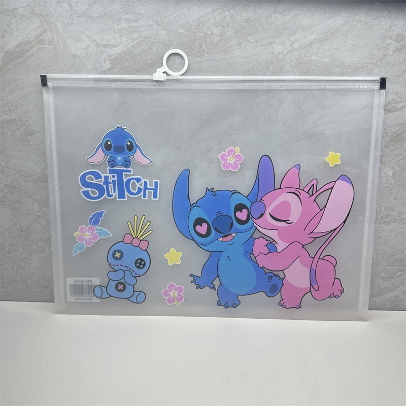 5PCS Plastic Wallets A4, 5 different designs Plastic Folders Popper Folder with Snap Closure, Lightweight Wallets for Document Office School Organization for Kids Adults