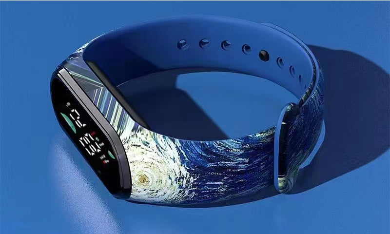 Kids Watch, Digital LED Watch for Boys Girls Kids Sport Watch, Soft Silicon Wristwatch Kids Digital Watch
