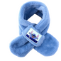 Kids Winter Beanie Scarf for 2-10 Years Old Boys Girls.Outdoor Warm Fleece Lined Thermal Knit Fluffy Pom(Stitch 02)