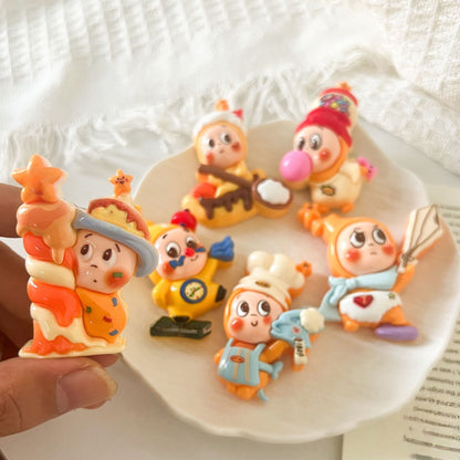Resins Dachshund Cats dogs Magnets For Fridge Or Whiteboard Fun And Functionality Cartoon Animal Refrigerator Sticker Decors (Star 4pcs)