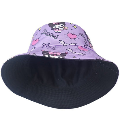 Kids Bucket Princess Sun Hat 4-12 Years Girls Boys Sports Outdoor Anti UV Lightweight Summer Beach Cool Hat Wide Brim Sun Protection