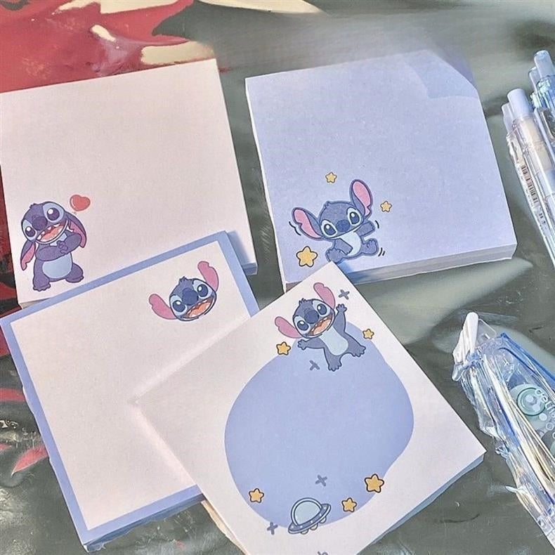 Stch Sticky Notes Tabs, Self-Sticky Note Pads Multi Colors, School Supplies Office Products, Index Page Markers