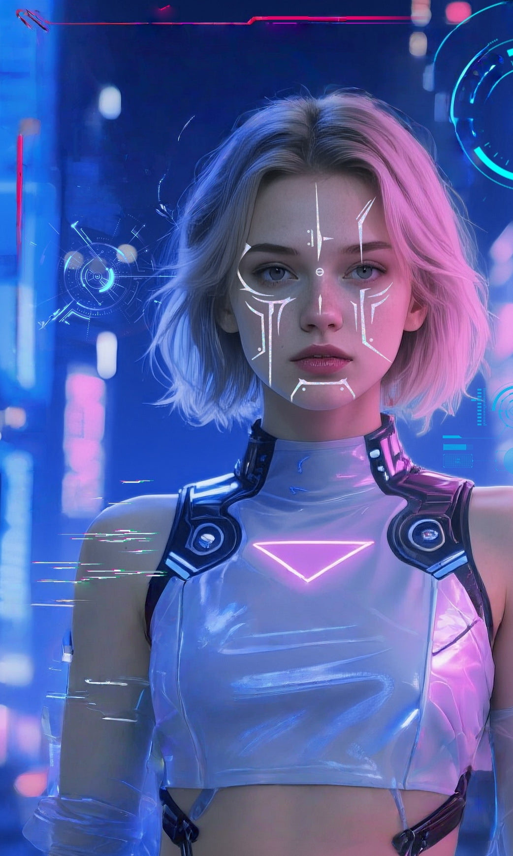 Temporary Tattoos for Kids, Kpop Cosplay Accessories, Kids Laser Tattoos for Girls Boys Face Body Christmas Costumes Cosplay Accessories Fake Hunters Tattoos (Face 4pcs) Brand: ISABELLA MOON