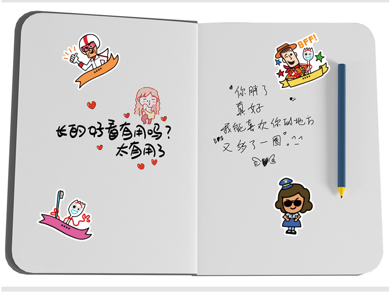 50pcs Princess Aven Superheros Toy Kids Stickers Luggage Laptop Skateboard Waterproof Party Bag Fillers Waterbottle Decal Graffiti Patches