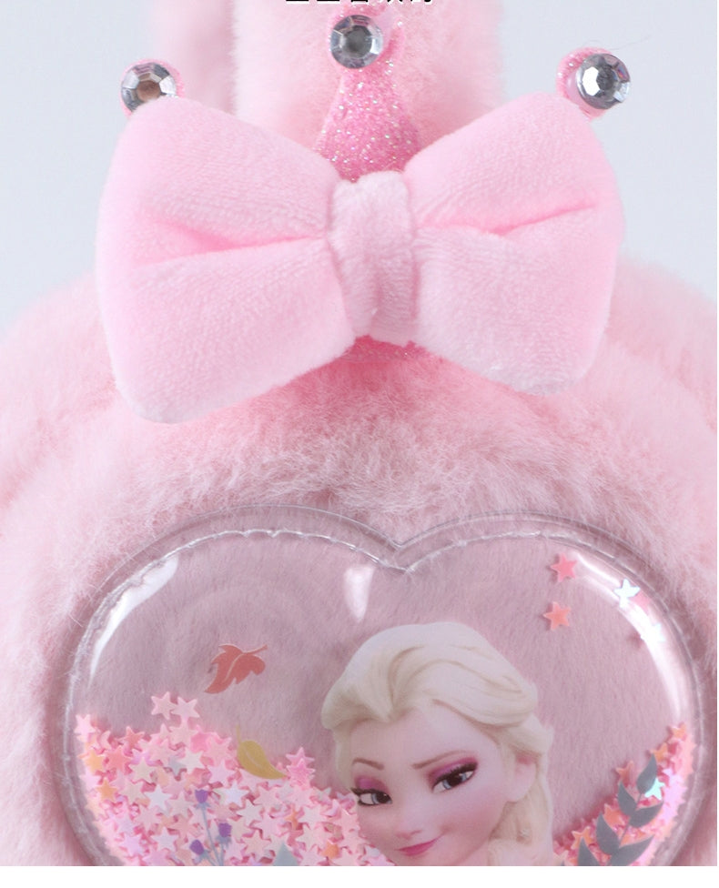 Kids Boy Girl Earmuffs Winter Fleece Thermal Outdoor Warm Plush Ear Warmer