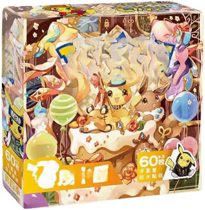 Kids Toddlers Princess Elsa Mickey Mouse Dinosaur Stickers Party Bag Fillers Boys Girls Teachers as Reward Craft Scrapbooking in Box Gift Set