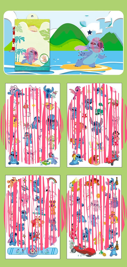 4 Sheets Kids Girls Princess Mermaid Temporary Tattoos Sticker Birthday Party Bag Fillers Favors Supplies Gifts Goodies,Fake Waterproof Temporary Tattoo Set