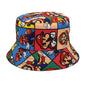 Kids Bucket Princess Sun Hat 4-12 Years Girls Boys Sports Outdoor Anti UV Lightweight Summer Beach Cool Wide Brim Protection（Mario）