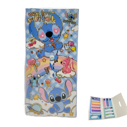 Stch Sticky Notes Tabs, Self-Sticky Note Pads Multi Colors, School Supplies Office Products, Index Page Markers