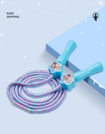 Skipping Rope Princess Superhero Kids Girls Boys Jump Rope Cotton Skipping Adjustable Rope Outdoor Exercise(Spiderman)