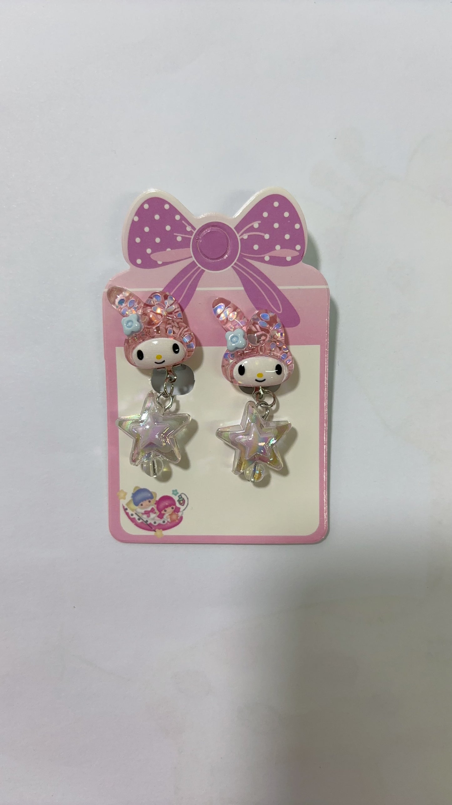 3 Pairs kids Clip On Earrings for Girls Cute Earrings No Pierced Princess Play Girls Dress Up Jewelry Set for Kids