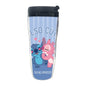 Kids Sth Women Men Travel Mug, Insulated Reusable Coffee Cup with Leakproof Lid Car Coffee Cup Milk Cup 350ml