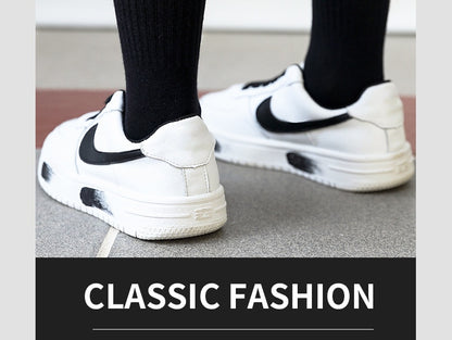 6 Pairs School Uniform Boys Girls Childrens Kids rich cotton plain sports ankle Socks Infant (Mix 6-8 Years)