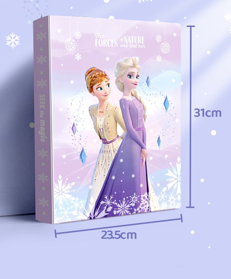 A4 Elsa Display Book Folder 30 Pockets Presentation Project Book Document Folder with Plastic SleevesLightweight Wallets for Document Office School Organization for Kids Adults (Spiderman)