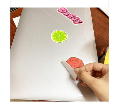 50pcs Princess Aven Superheros Toy Kids Stickers Luggage Laptop Skateboard Waterproof Party Bag Fillers Waterbottle Decal Graffiti Patches（Frozen）