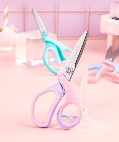 Kids Kitty cute Scissors,Children Blunt tip Safety Scissors with Plastic Handle for Scrapbooking Art DIY Craft Students Teaching Stationery