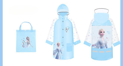 Kids Raincoats Waterproof Rain Jacket Hooded Rain Poncho Toddler Boys Girls Rain Suit Reusable Rainwear with bag Cover 1-8 Years