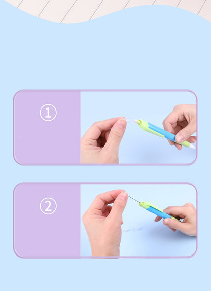 Sth Mechanical Automatic Pencil Set 0.5 mm with 20PCS HB Pencil Leads for Office School Stationary Supply Party Favour Bag Fillers Gift Girls Boys writing