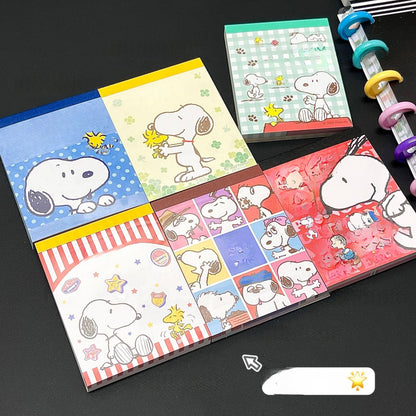 Stch Sticky Notes Tabs, Self-Sticky Note Pads Multi Colors, School Supplies Office Products, Index Page Markers