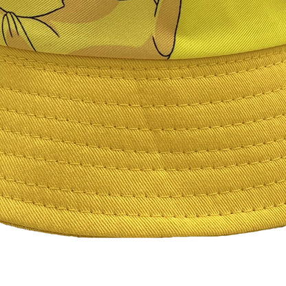 Kids Bucket Princess Sun Hat 4-12 Years Girls Boys Sports Outdoor Anti UV Lightweight Summer Beach Cool Wide Brim Protection （Sonic）