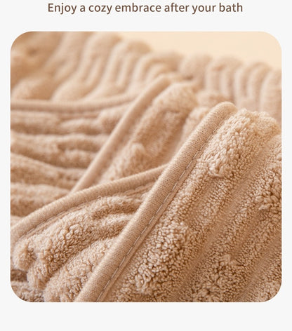 Cute Capybara Cat Bath Towels Set, Soft Super Absorbent Coral Fleece Bath Towel and Face Towel for Bathroom Hotel Gym Spa Beach (Capybara)