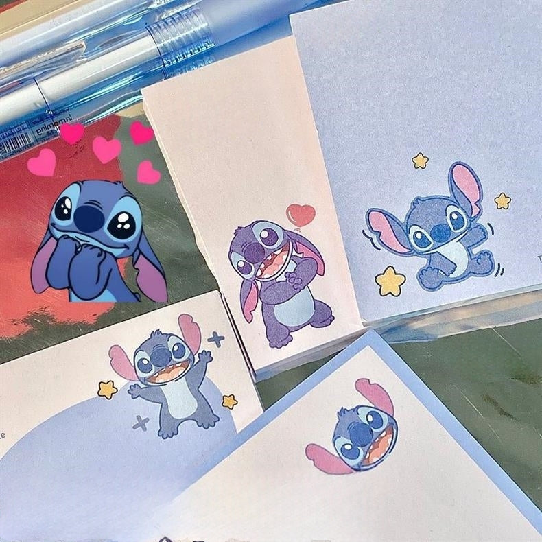 Stch Sticky Notes Tabs, Self-Sticky Note Pads Multi Colors, School Supplies Office Products, Index Page Markers