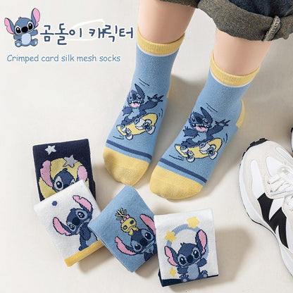 5 Pairs Toddlers Boys Kids heros Costume cotton Infant Ankle Socks 1-5 Years