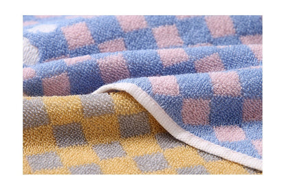 2PCS Children's Facial Towel, Kids Washcloth Towels, Cotton Kids Face Towels, Cute Kitty dog Hand Towel Set, Children Wash Cloths for Hand Face Shower, 35x 70 CM (Dog)