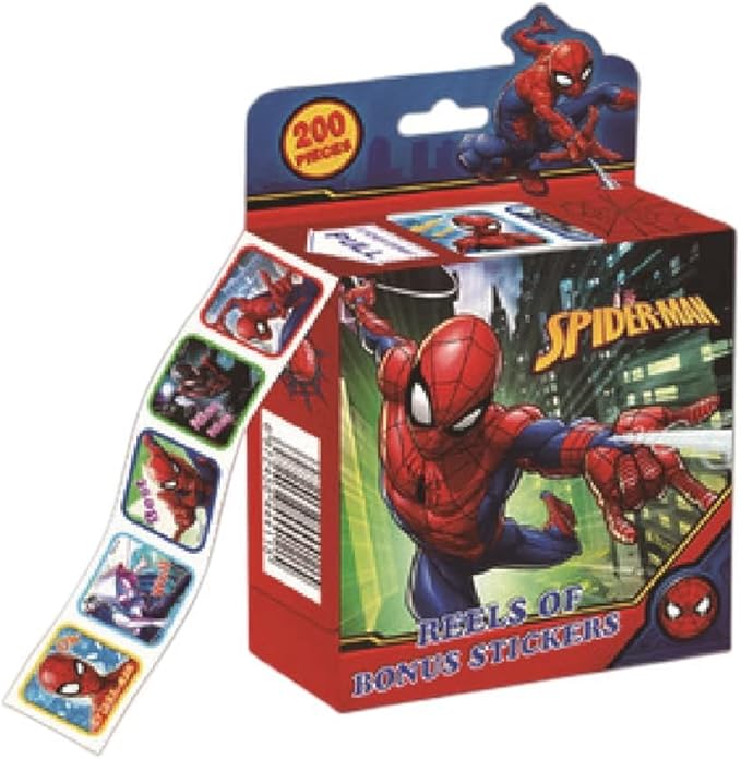 Kids Toddlers Princess Elsa Mickey Mouse Dinosaur Stickers Party Bag Fillers Boys Girls Teachers as Reward Craft Scrapbooking in Box Gift Set