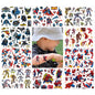 10 Sheets Kids Princess Temporary Tattoos Sticker Waterproof Superhero Stickers Fake tattoo Party Bag Fillers