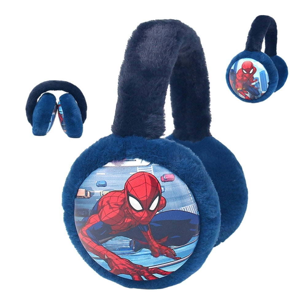 Kids Boy Girl Earmuffs Winter Fleece Thermal Outdoor Warm Plush Ear Warmer