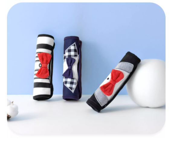 2PCS Baby Kids Bibs BOY MIXED DESIGN COTTON GENTLEMAN BOW FEEDING Bandana Apron Weaning