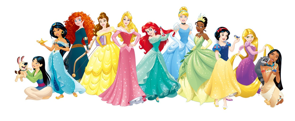 5 Sheets Toddlers Princess Elsa Minnie Kids Girls Nail stickers Earring Stickers Art Decal Party Bag Fillers Decor for Kids Girls Birthday Gift (Mermaid nail stickers)