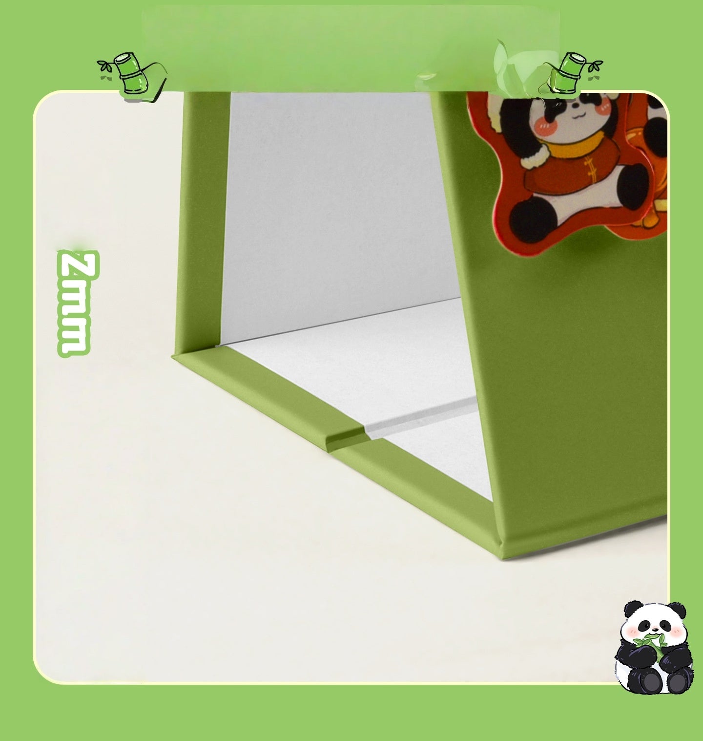 Desk Calendars,2026 Pet Theme Offices Calendar | Academic Planner with Wooden Base Puppy Kitten Design Organization for Daily Work School Teacher Kids Family Home Class Offices (Panda)