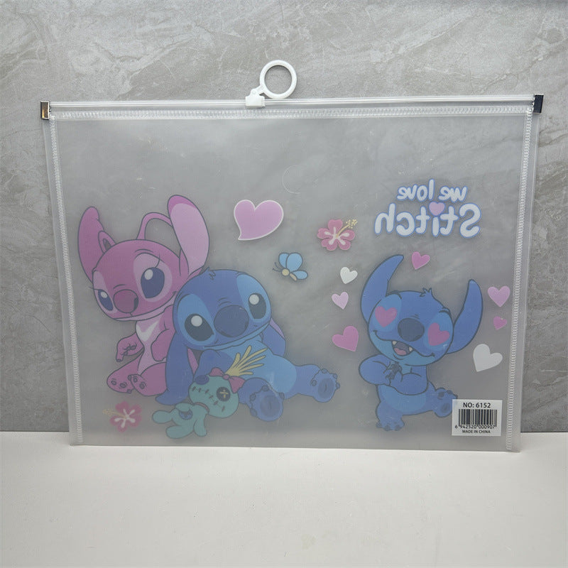 5PCS Plastic Wallets A4, 5 different designs Plastic Folders Popper Folder with Snap Closure, Lightweight Wallets for Document Office School Organization for Kids Adults