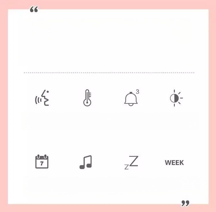 LED Digital Children Alarm Clock With Night Light - Light Alarm Clock for Girls Boys Teenagers School Back To School Gifts Dual Alarms Snooze Modes Temperature Dates display (My )