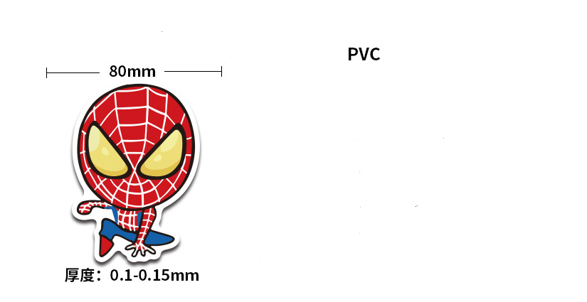 50pcs Princess Aven Superheros Toy Story Kids Stickers Luggage Laptop Skateboard Waterproof Party Bag Fillers Waterbottle Decal Graffiti Patches (Avengers)