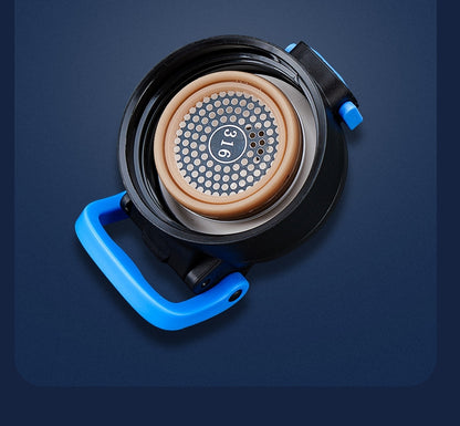 400ml Kids Elsa Water Bottles for Girls, Stainless Steel Water Bottle for School, Vacuum Insulated, BPA-Free, Leak-proof, Double-Walled, Metal Drink Bottle Hot Cold (Spiderman)