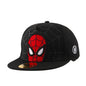 Kids Cotton Baseball Cap Hat for Boys, Boys Caps Perfect for Outdoor Sunny Days Sun Hat 3+ Years(Black Spiderman)