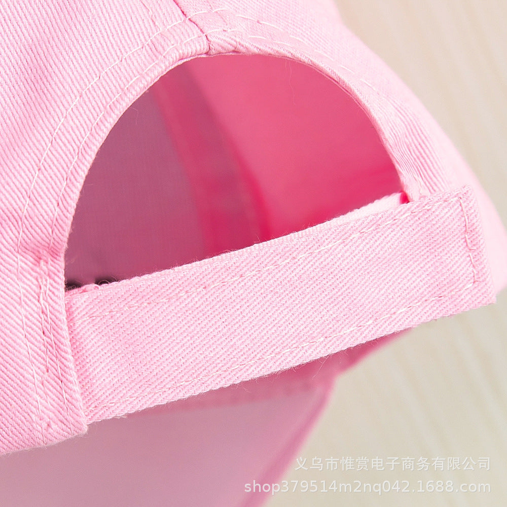 Kids Cotton Baseball Cap Hat for Boys, Boys Caps Perfect for Outdoor Sunny Days Sun Hat 3+ Years