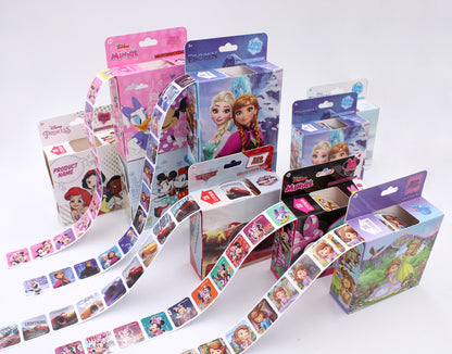 200pcs Kids Toddlers Princess Elsa Mickey Mouse Dinosaur Stickers Party Bag Fillers Boys Girls Teachers as Reward Craft Scrapbooking in Box Gift Set (Toy Story)