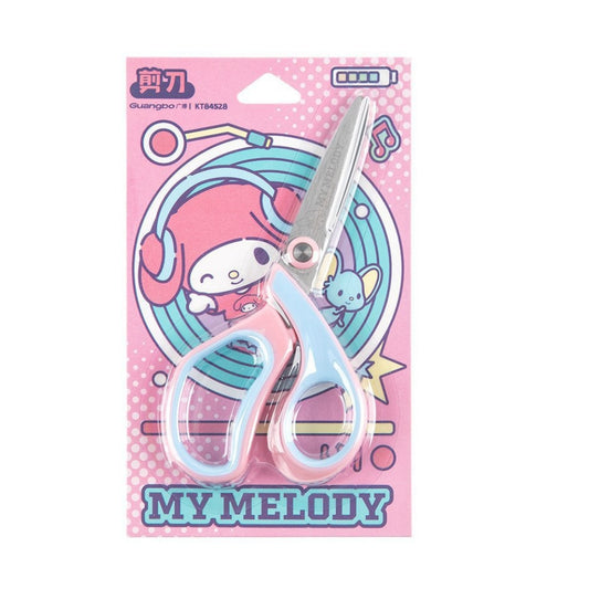 Kids Kitty cute Scissors,Children Blunt tip Safety Scissors with Plastic Handle for Scrapbooking Art DIY Craft Students Teaching Stationery