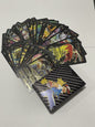 Ultimate Shiny Gold Silver Card Bundle - 55 Random Cards (Black)