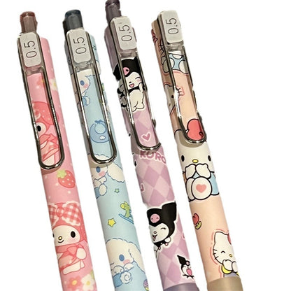 Mechanical Automatic 4pcs Pencil Set 0.5 mm for Office School Stationary Supply Party Favour Bag Fillers Gift Girls Boys writing