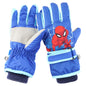 Kids Boy Girl Waterproof Winter Snow Ski Snowboard Fleece Thermal Warm Outdoor Gloves
