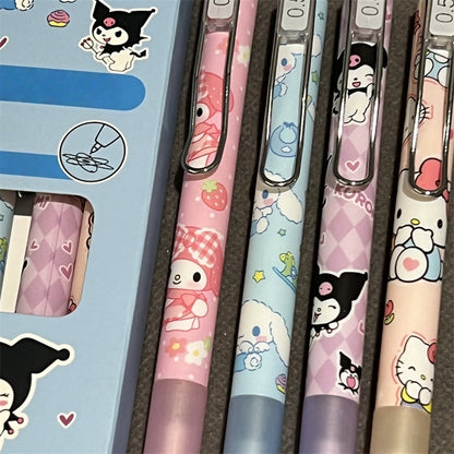 Mechanical Automatic 4pcs Pencil Set 0.5 mm for Office School Stationary Supply Party Favour Bag Fillers Gift Girls Boys writing