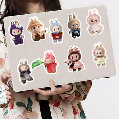 50pcs Princess Aven Superheros Toy Kids Stickers Luggage Laptop Skateboard Waterproof Party Bag Fillers Waterbottle Decal Graffiti Patches