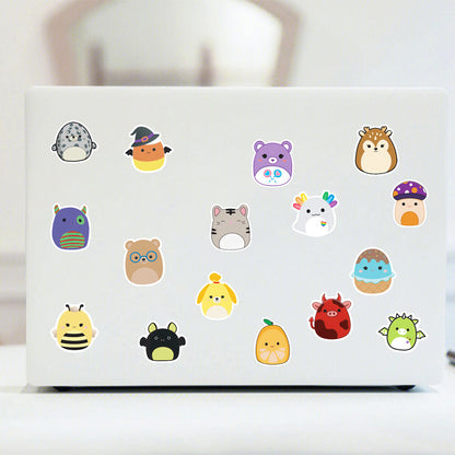 50pcs Princess Aven Superheros Toy Kids Stickers Luggage Laptop Skateboard Waterproof Party Bag Fillers Waterbottle Decal Graffiti Patches